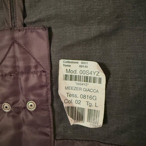 New Diesel Meezer Giacca Mens Sample Jacket - Picture 3 of 7